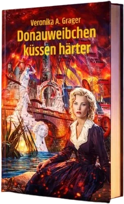 Buchcover von Donauweibchen küssen härter